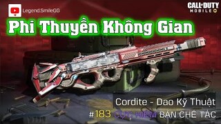 Call of Duty Mobile |Phi Thuyền Không Gian Cordite Sẽ Chỉ Phù Hợp Với Các Danh Hài