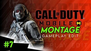 CODM gameplay Montage #7