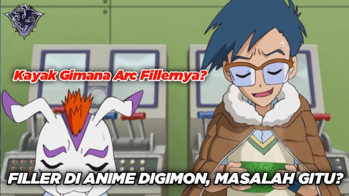 Penting? Masalah Gitu? Filler Arc Di Anime Digimon | Digimon Indonesia