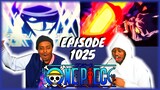 ZORO BLOCKS Conquest of the Sea!!!! | One Piece Episode 1025 REACTION