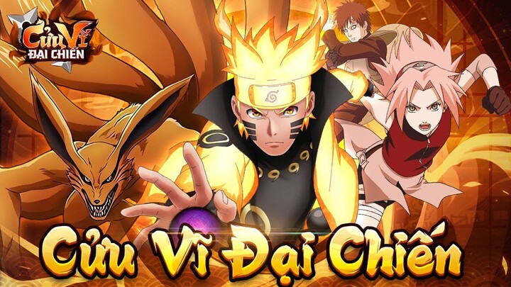 Cửu Vĩ Đại Chiến Mobile - Game Naruto đấu tướng siêu chất lượng cập bến về Việt Nam