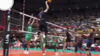 A video shows you the charm of volleyball