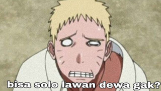 Pak kades kangen istri | Parody boruto dub indo kocak