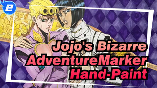 [JoJo's Bizarre Adventure: Golden Wind][Marker Hand-Paint]I Draw A Couple!!_2