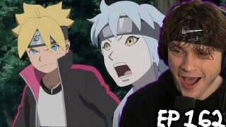 TEAM 7 VS CLOUD NINJA? || Boruto Episode 162 REACTION