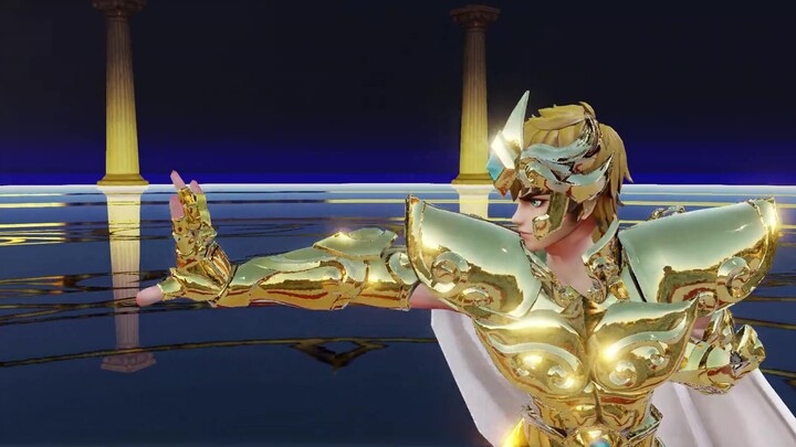 [King of Glory MMD] Do you want to be kicked by my golden foot? Dharma Golden Leo