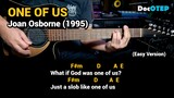 One Of Us - Joan Osborne (1995) Easy Guitar Chords Tutorial with Lyrics Part 2 REELS