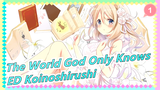 [The World God Only Knows] ED Koinoshirushi_A1