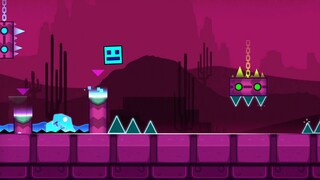 P12 game geometry dash offline