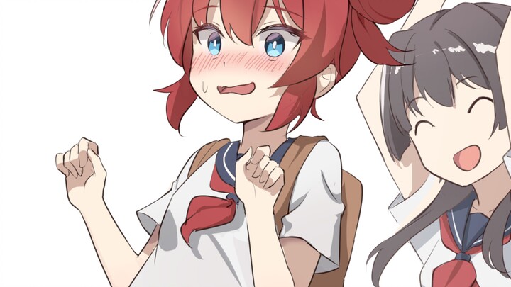 白色