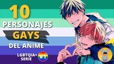 10 Personajes GAYS del anime | LGBTQIA+ SERIE