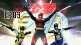 Hikonin Sentai Akibaranger [EP03] พากย์ไทย
