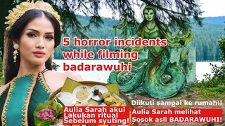 5 Kejadian Horor saat Syuting Badarawuhi di Desa Penari(5 Horror Incidents While Filming Badarawuhi)