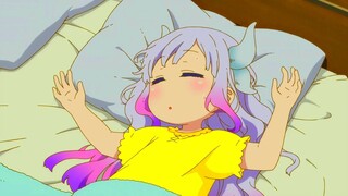 kanna summer vacation kanna cute moment | miss kobayashi's dragon maid s