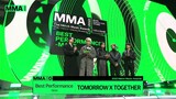 221126 kakaotv MMA 2022 TXT - Best Performance Male