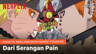 Naruto Sekali Hajar, Salah Satu Pain Langsung Modar | Naruto Shippuden | Clip