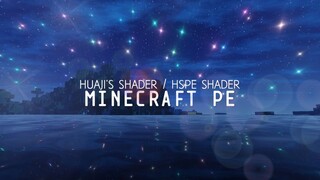 SHADER MCPE INI MIRIP SHADER MCPC ! Makin realistic shader mcpe - Huaji's shader (Huaji's PBR Beta)