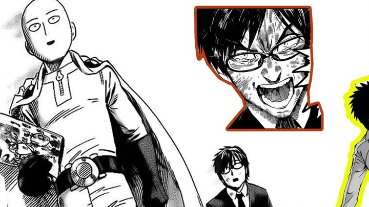 [One Punch Man] Orang aneh ingin membalas dendam pada Saitama! Matanya bertemu Saitama secara kebetu