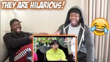 are seventeen idols or comedians? (Seventeen Funny Moments) REACTION