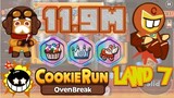 CookieRun OvenBreak (LAND7) 11.9 M คุกกี้นักบิน + ฮีโร่ Pilot + Hero