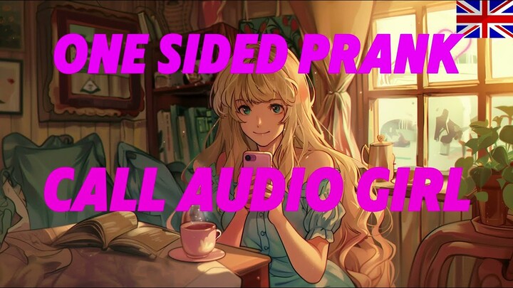 Prank Call with GIRL voice, One Sided Audio! FULL ENGLISH #girlvoiceprank #prankcall #youtube