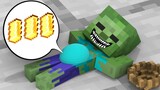 Monster School : BABY ZOMBIE BECOMES EVIL, WHY? - Sad Story - Minecraft Animation