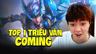 Khi ADC Chán Leo Top 1 Nakroth , Top 1 Triệu Vân Coming