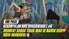 emang paling kocak kalau Usopp Udah ngelawak 🤣🤣