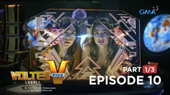 Voltes V Legacy - Full Episode 10 part 1/3 (May 19, 2023)