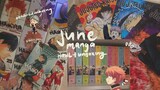 june manga haul + unboxing // evergarden.a