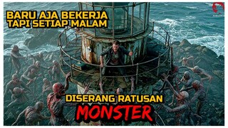 BARU AJA DITERIMA KERJA TAPI TIAP MALAM MALAH DISERBU RATUSAN MAKHLUK MENGERIKAN | ALUR CERITA