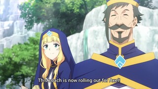 Megumin And Yunyun Set Sails To Axel | Konosuba An Explosion on This Wonderful World Episode 8