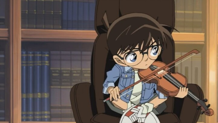 The all-powerful Edogawa Conan (Kudo Shinichi), is there anyone better than him in Detective Conan?