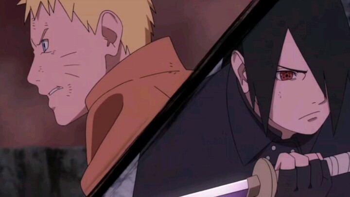 [Boruto] High-burning, Narusa VS Momoshiki