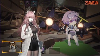 Neural Cloud – Game nhập vai chiến thuật chiêu mộ dàn waifu cực xinh trong Girls’ Frontline