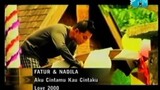 Fatur & Nadila - Aku Cintamu Kau Cintaku (MTV Ampuh 2000)