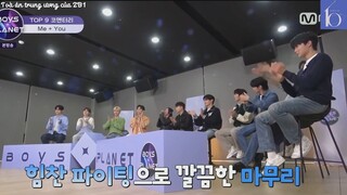 [VIETSUB] BOY PLANET TOP 9 COMMANTARY EP.03