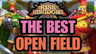 The new STRONGEST Open-field Commander! UPDATED [Tier-List 2024] Rise of Kingdoms