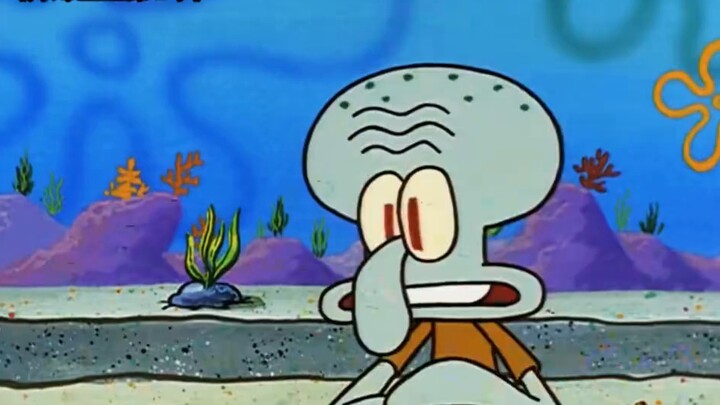 Pasti menyakitkan bagi SpongeBob untuk membuatnya menangis seperti itu