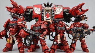 [การแชร์กล่องเปิด] Dark Source Warhammer 40K Blood Angels Dreadnought/Arbiter ที่มีความรุนแรง