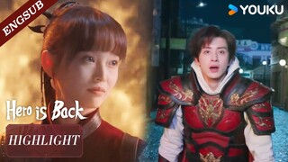 [Highlight] I can't lose you again, mom🔥! | Hero is Back🔥 | YOUKU