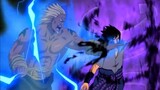 Pertarungan Sengit Antara Sasuke Melawan Raikage SUB INDO