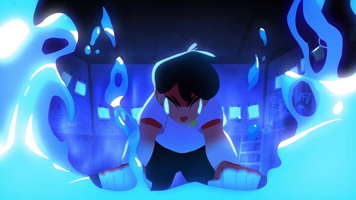 Super exquisite 2D animation, what does it take to get out of self-doubt? : "Kaeru/カエル"