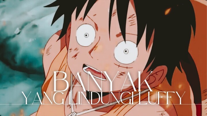 (ONE PIECE AMV) BANYAK YANG LINDUNGI LUFFY