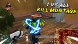 LAST MONTAGE IN TRAIN MAP | 1 VS ALL KILL MONTAGE (ROS KILL MONTAGE)