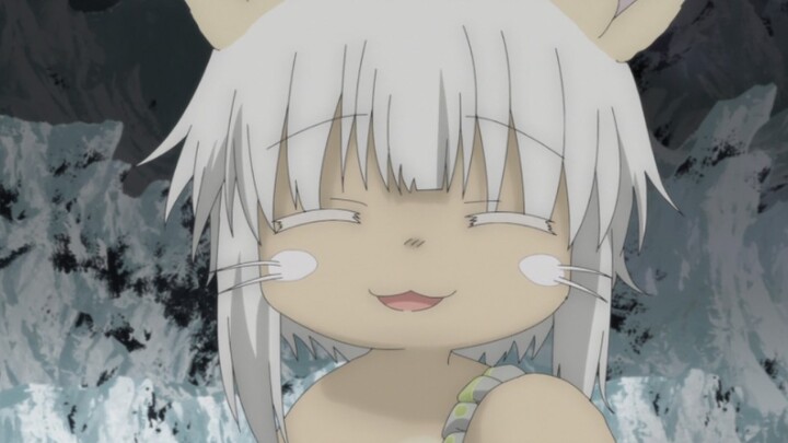 Nanachi: "Don't take advantage of the situation and touch me!"