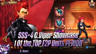 [SF: Duel] - SSS+4 C Viper showcase & Breakdown! This is why EVERYONE should build her up!