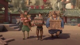 animated chinese movie / action/fantasy/ maganda to guys