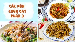 Kích Thích Vị Giác Với Các Món Ăn CHUA CAY Cực Hấp Dẫn - Phần 3