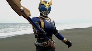 [Ultra HD/BD] Bộ sưu tập chiến đấu đẹp trai của Kamen Rider Kuuga Blue Dragon Form